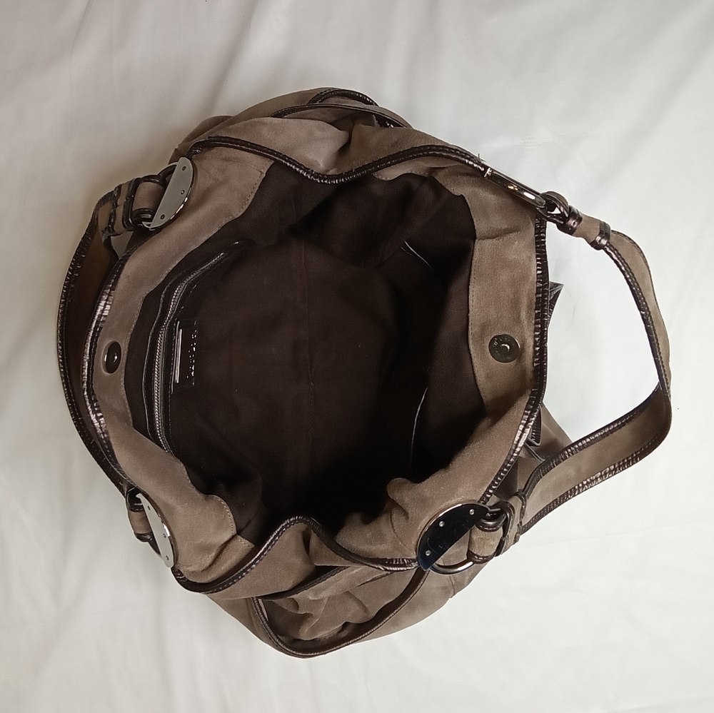 Kooba Elisha Taupe Purse - Picture 3 of 7